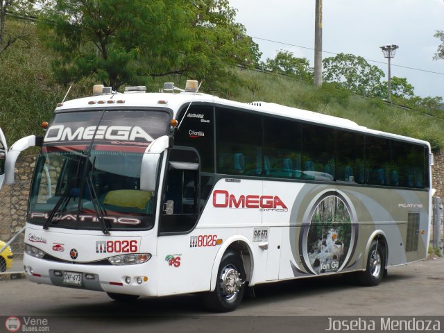 Omega 8026 por Joseba Mendoza