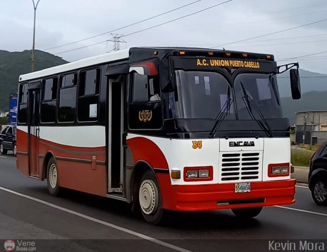 A.C. Unin Puerto Cabello 84 por Kevin Mora