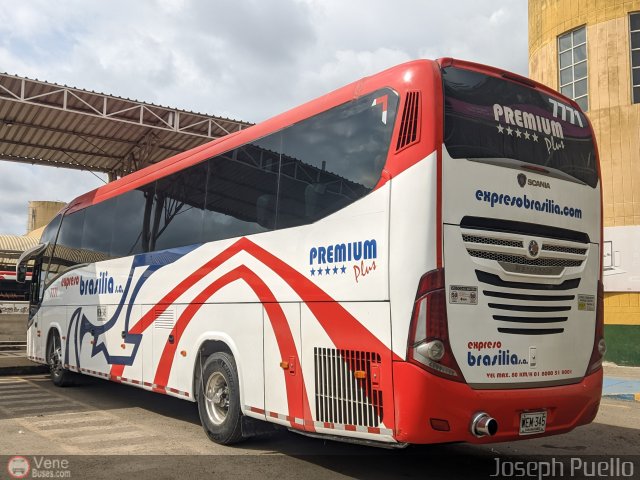 Expreso Brasilia 7771 por Joseph Puello