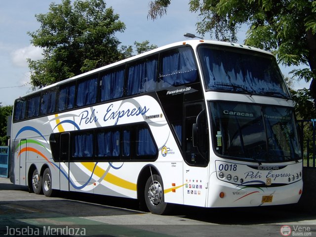 Peli Express 0018 por Joseba Mendoza