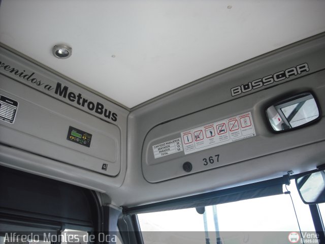 Metrobus Caracas 367 por Alfredo Montes de Oca