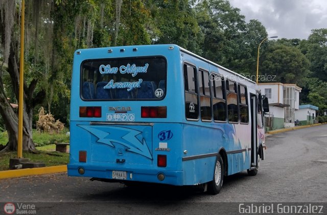 L�nea Los Andes S.C. 037 por Gabriel Gonz�lez