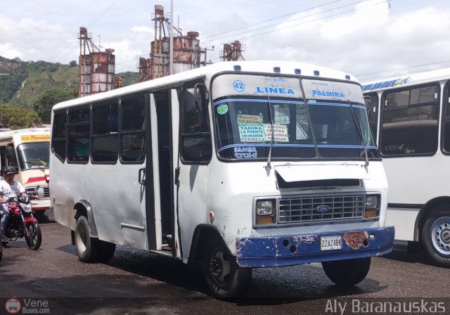 TA - A.C. Autos por puesto L�nea Palmira 042 por Aly Baranauskas