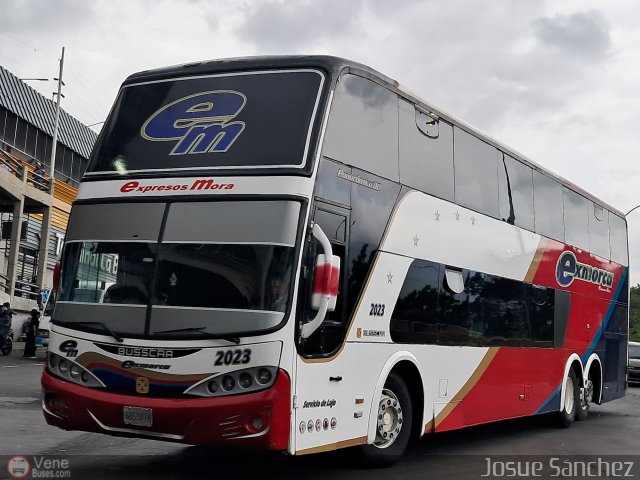 Expresos Mora 2023 por Josue S�nchez