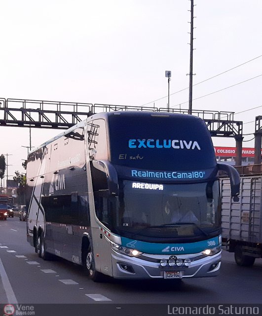 Turismo Civa S.A. 386 por Leonardo Saturno