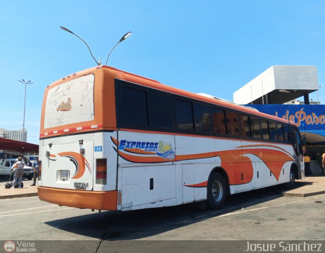 Expresos Sol y Mar 023 por Josue Snchez