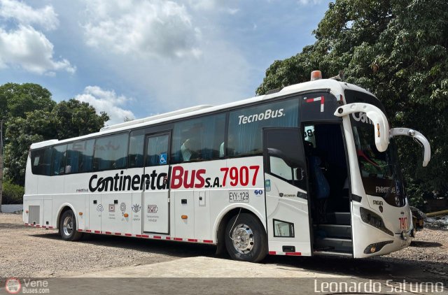 Fronteras - Continental Bus S.R.L. 7907 por Leonardo Saturno
