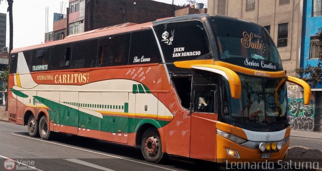 Transporte y Turismo Carlitos 953 por Leonardo Saturno