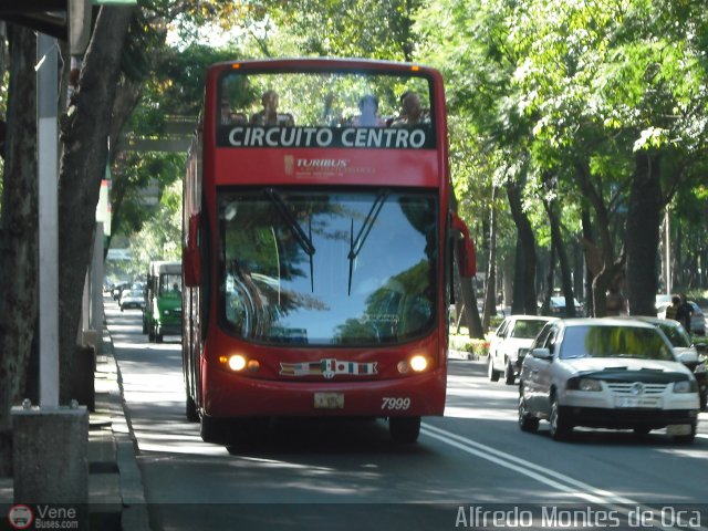 Turibus 7999 por Alfredo Montes de Oca