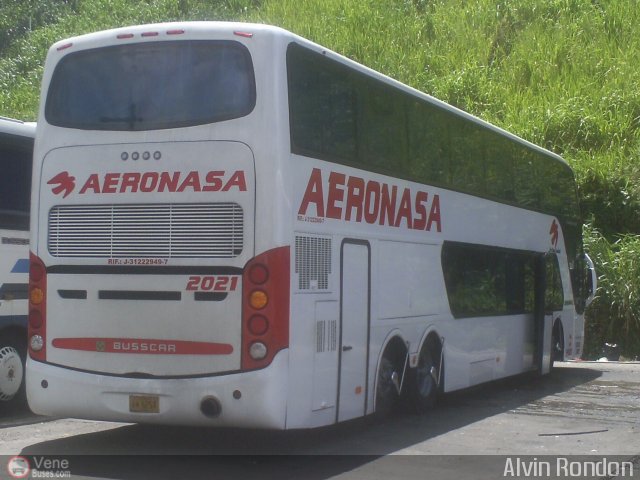 Aeronasa - Aeropullmans Nacionales S.A. 2021 por Alvin Rondn