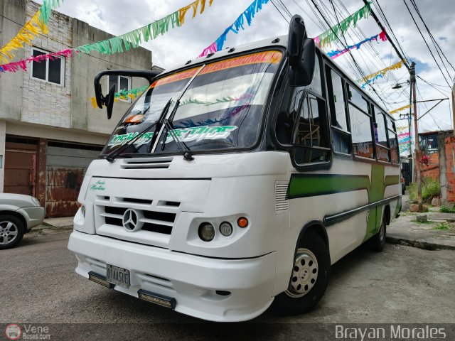 TA - A.C. Lnea Intercomunal 41 por Jerson Nova