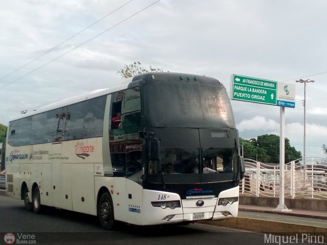 Transporte Nueva Generaci�n 0148 por Miguel Pino