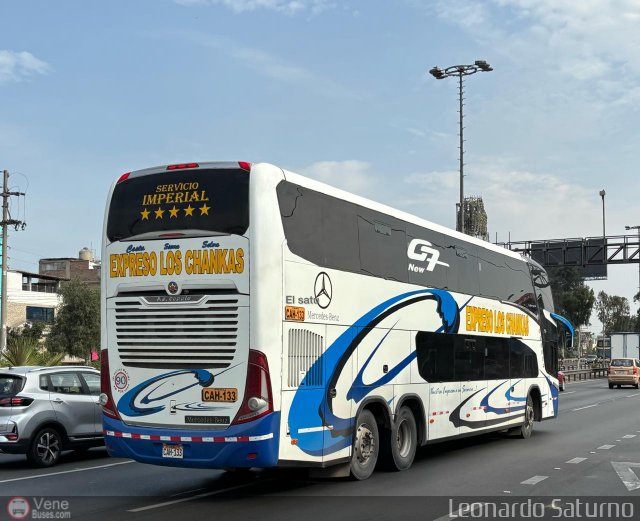 Expreso Los Chankas S.A.C. 133 por Leonardo Saturno