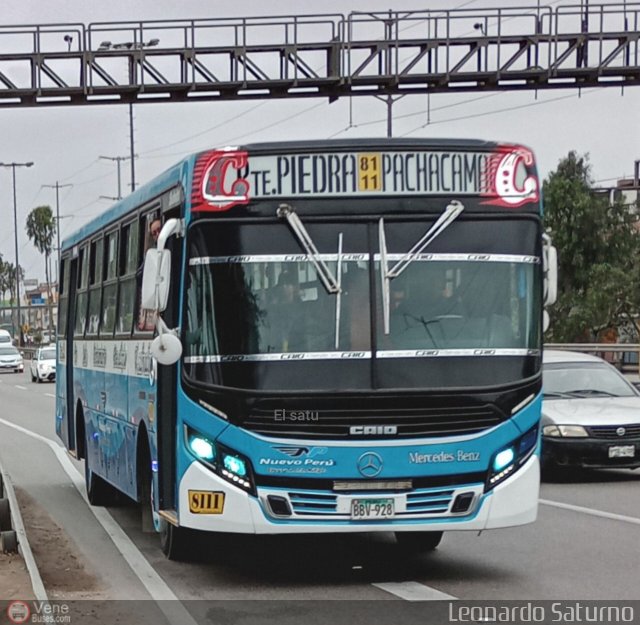 E.S.M. Nuevo Per 928 por Leonardo Saturno