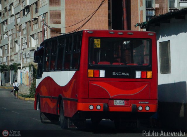 DC - A.C. de Conductores La India 213 por Pablo Acevedo