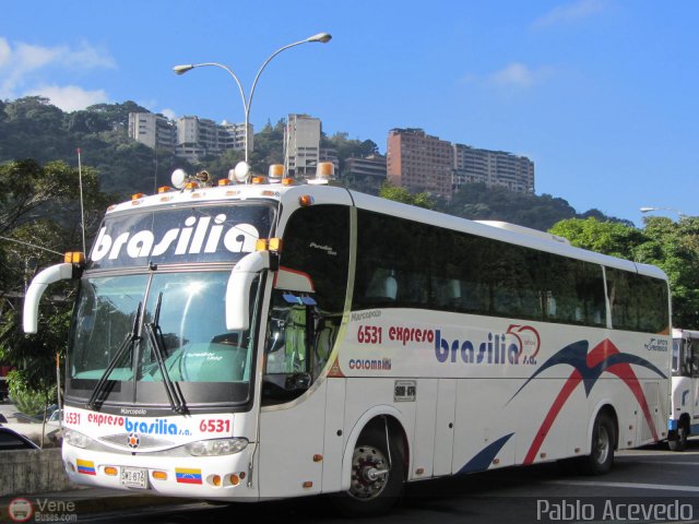 Expreso Brasilia 6531 por Pablo Acevedo