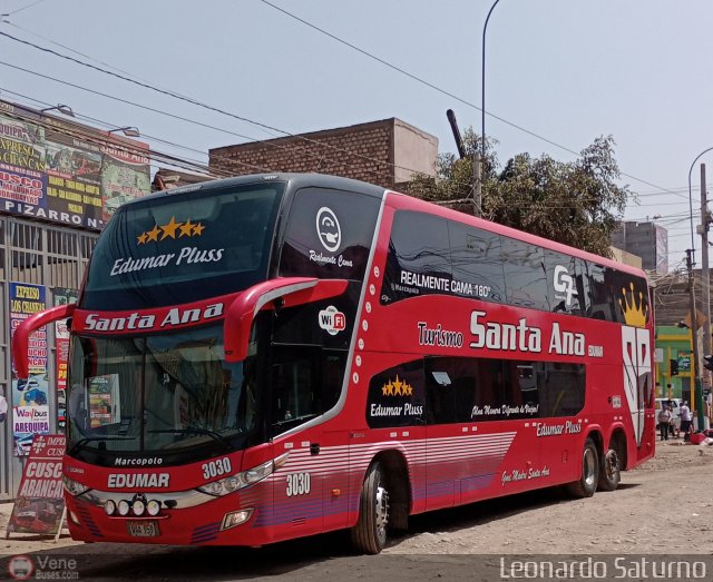 Turismo Santa Ana 3030 por Leonardo Saturno