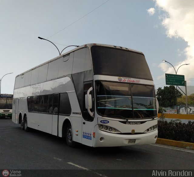 Transporte La Chinita XXI 0709 por Alvin Rondn