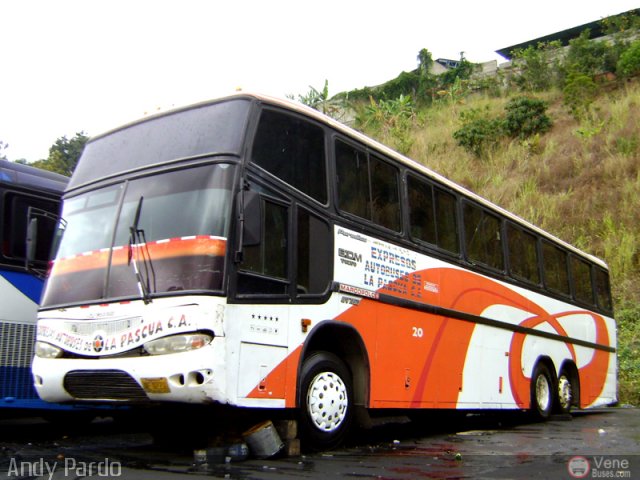 Autobuses La Pascua 020 por Andy Pardo