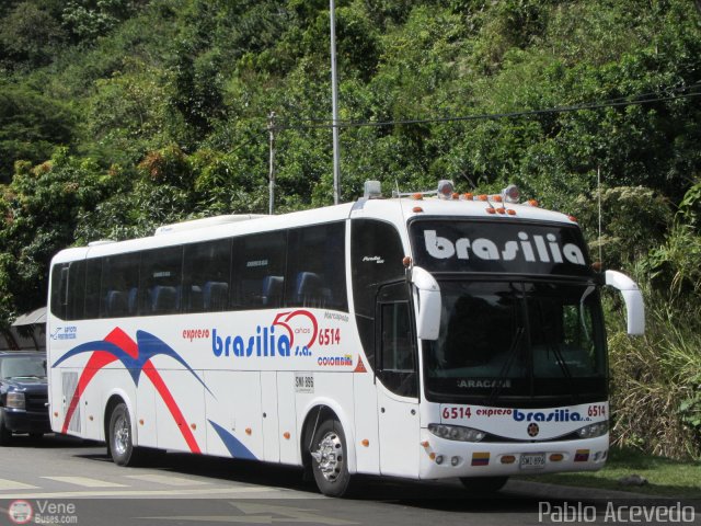 Expreso Brasilia 6514 por Pablo Acevedo