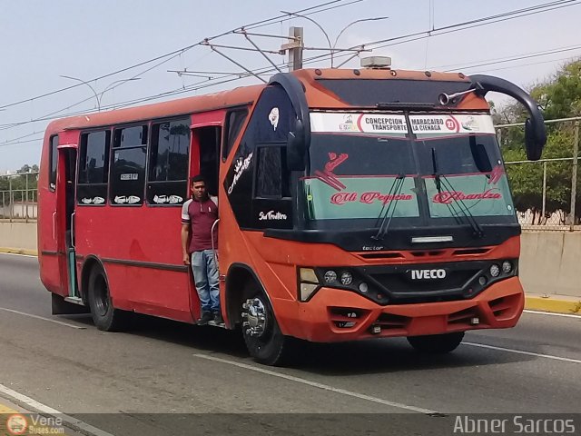 ZU - Transporte La Cinaga 027 por Abner Sarcos