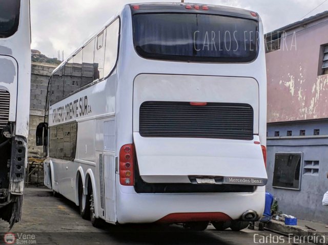 Cruceros Oriente Sur 141 por Carlos Ferreira