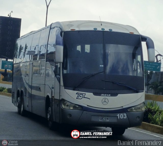 Turismo de Lujo 103 por Daniel Fernndez