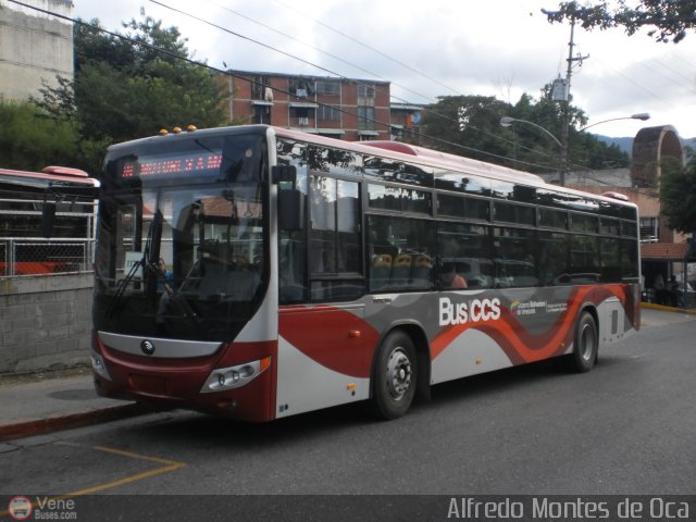 Bus CCS 1178 por Alfredo Montes de Oca