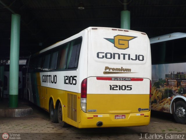 Empresa Gontijo de Transportes 12105 por J. Carlos Gmez