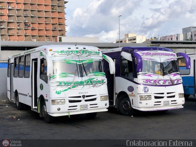 Garajes Paradas y Terminales Caracas por Gabriel Vergara