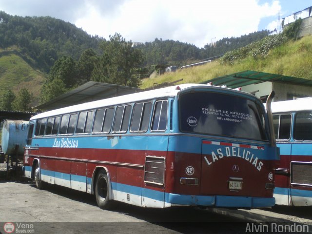 Transporte Las Delicias C.A. 42 por Alvin Rondn