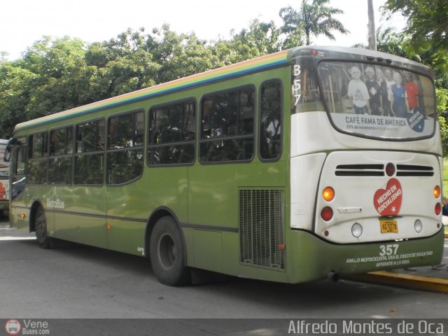 Metrobus Caracas 357 por Alfredo Montes de Oca