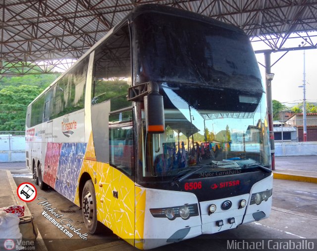 Sistema Integral de Transporte Superficial S.A 6506 por Michael Caraballo