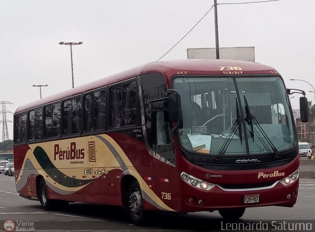 Empresa de Transporte Per Bus S.A. 736 por Leonardo Saturno