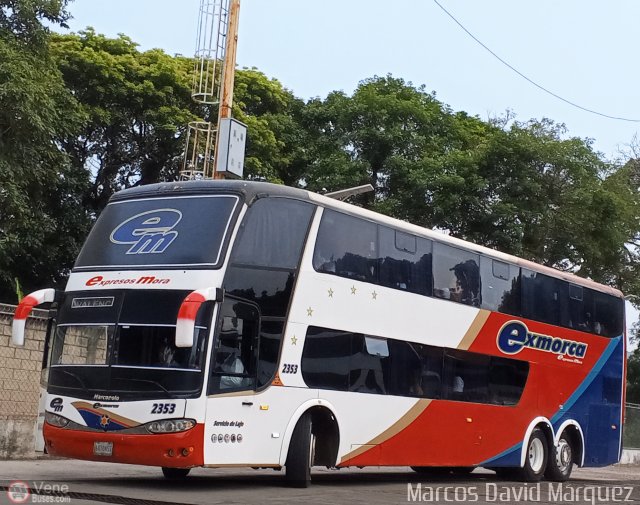 Expresos Mora 2353 por Marcos David Mrquez