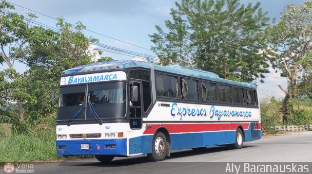 Expresos Bayavamarca 105 por Aly Baranauskas