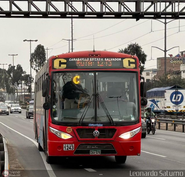 E.T.S. El Rpido S.A. 1237 por Leonardo Saturno