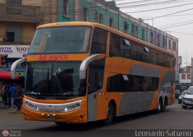 Turismo M Buss E.I.R.L 961 por Leonardo Saturno
