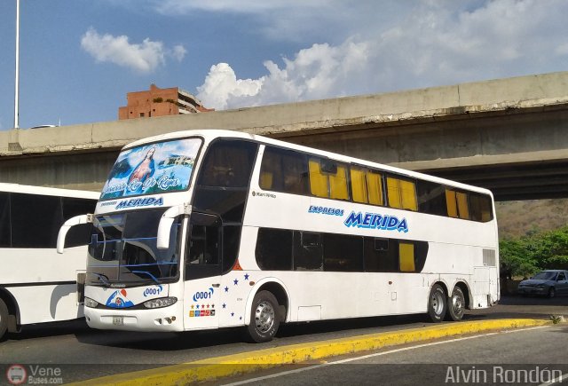 Expresos Mrida 0001 por Alvin Rondn