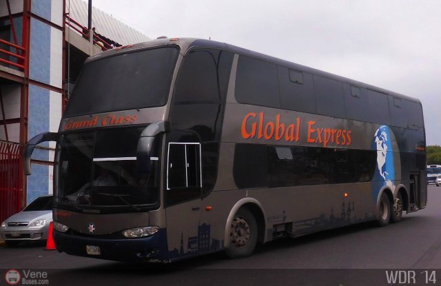 Global Express 3026 por Waldir Mata