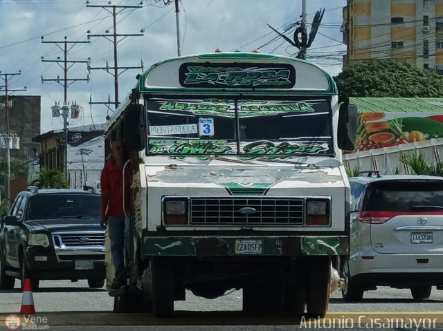 PO - Uni�n Araure - Acarigua Circunvalaci�n 040 por Antonio Casamayor