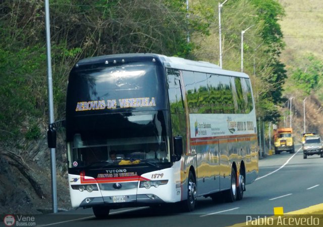 Aerovias de Venezuela 1879 por Pablo Acevedo