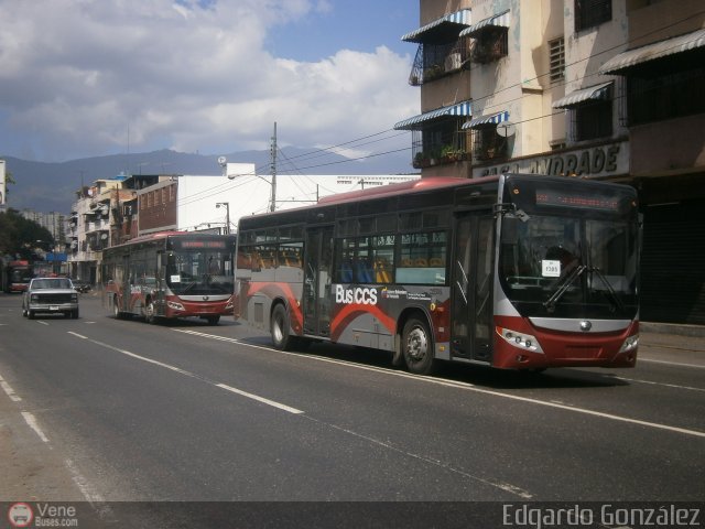 Metrobus Caracas 1305 por Edgardo Gonzlez