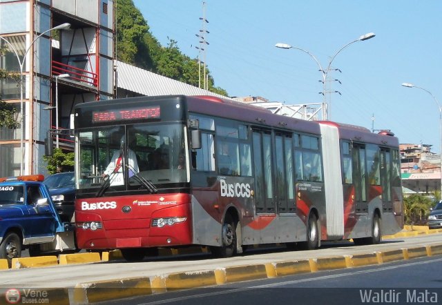Bus CCS 1015 por Waldir Mata