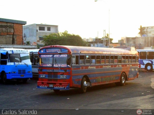 Colectivos Transporte Maracay C.A. 05 por Carlos Salcedo