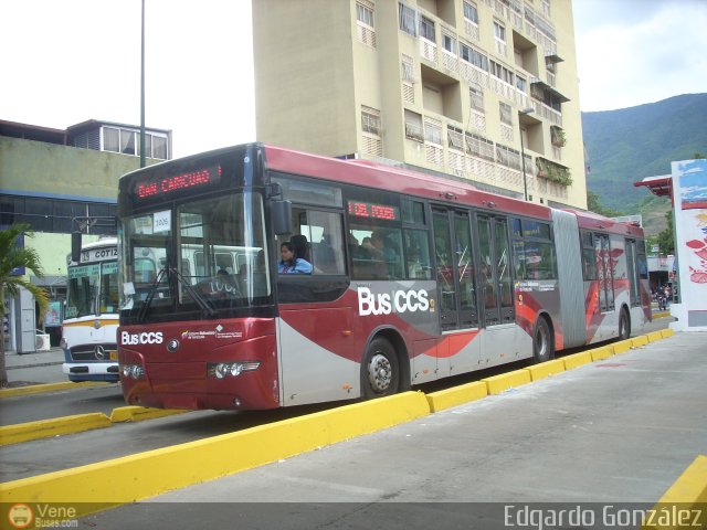 Bus CCS 1026 por Edgardo Gonzlez