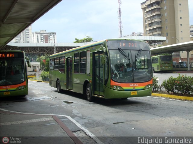 Metrobus Caracas 354 por Edgardo González