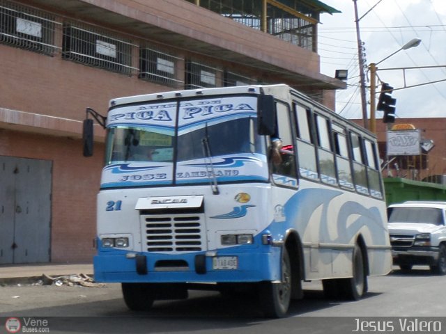 A.C. de Transporte La Raiza 021 por Jes�s Valero
