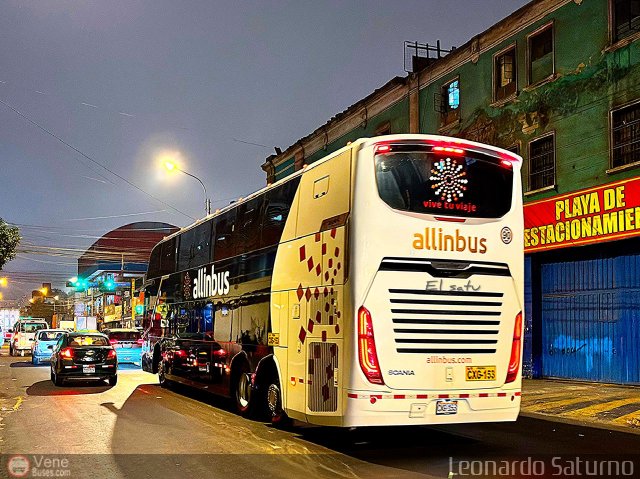 Allinbus 153 por Leonardo Saturno