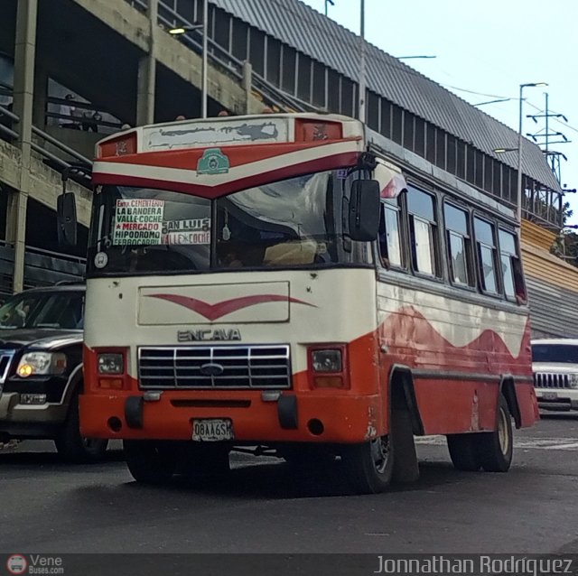 DC - S.C. Plaza Espaa - El Valle - Coche 239 por Jonnathan Rodrguez